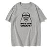 Summer Men's Solid Color Handsome Trendy Printed T-shirt Daily Comfortable and Versatile Short-sleeved Fashion Casual European