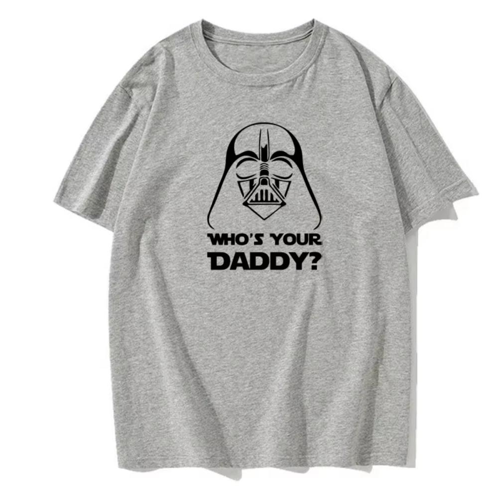 Summer Men's Solid Color Handsome Trendy Printed T-shirt Daily Comfortable and Versatile Short-sleeved Fashion Casual European