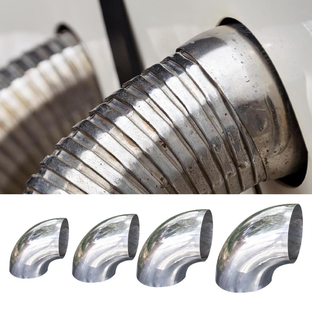 90 Degree Elbow Easy To Install Stainless Steel Bend Elbow for Automotive