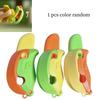 New Gravity 3d Banana Carrot Knife Round Blade Banana Radish Knife Decompression Toy