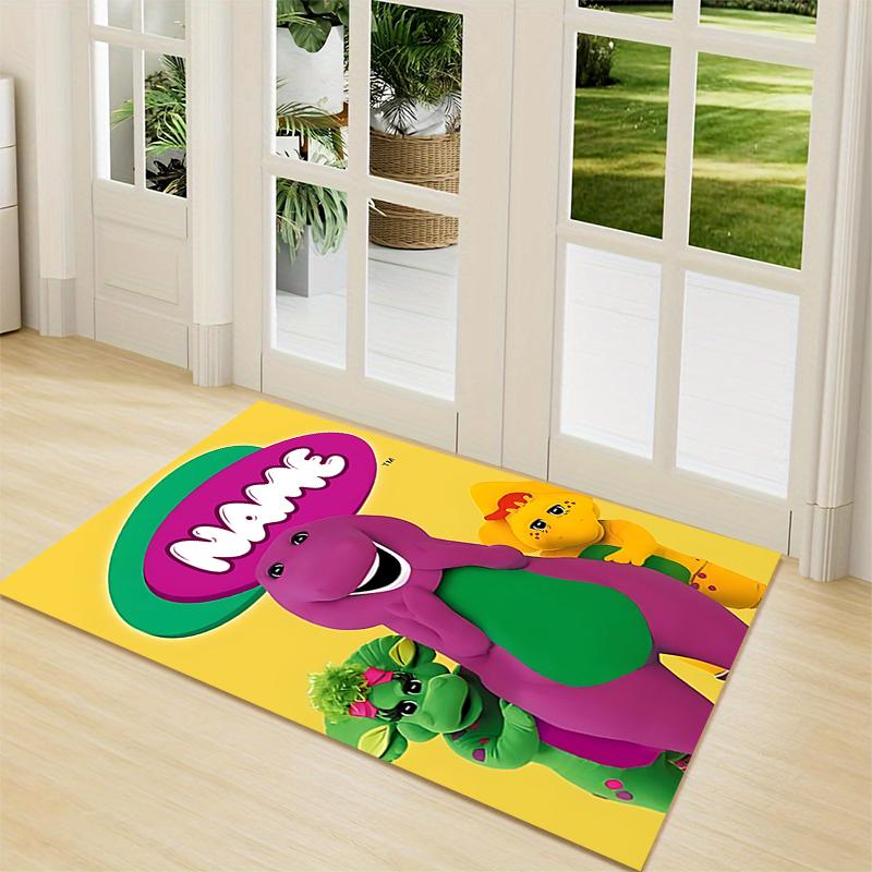 Custom Name "Shadow Warrior Emblem" Carpet Rug Customizable Soft Washable Anti-Slip Home Living Room Sofa Mats Personalized Rug. 0909155