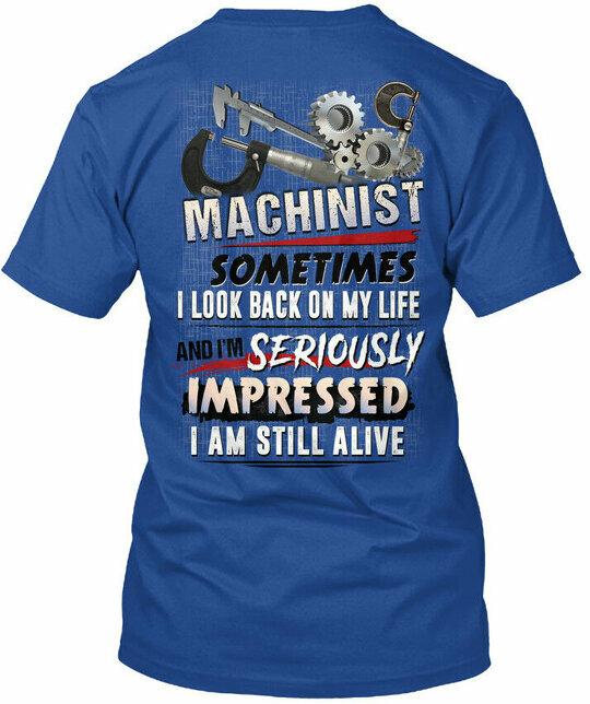 Machinist Premium T-Shirt Premium T-Shirt S