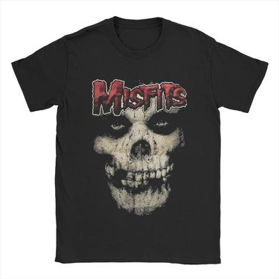 Misfits T-shirts voor Heren Humor 100% Katoen T-shirt Ronde Hals Korte Mouw T-shirts Cadeau Kleding