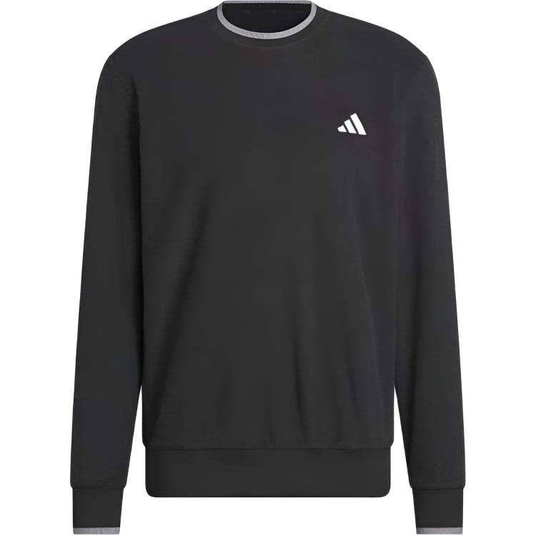 Adidas Ultimate365 Crew Neck Logo Long Sleeve Sweatshirt Men sweatshirt JW1616 XXL