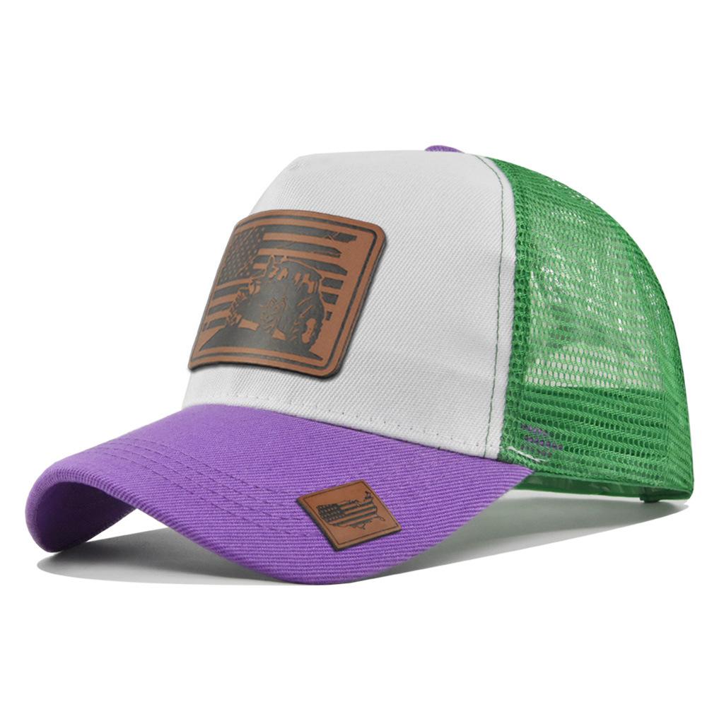 New Unisex Fashion Spring Summer Baseball Cap Snapback Mesh Hat Men Women Hip Hop Cap Outdoor Casual Sun Trucker Hat Duck Tongue