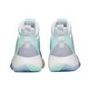 Anta Bubble Bomb Basketballschuhe Damen Low Top Flach Strandgrün/Lotuslila/Elfenbeinweiß 122211603Q-1