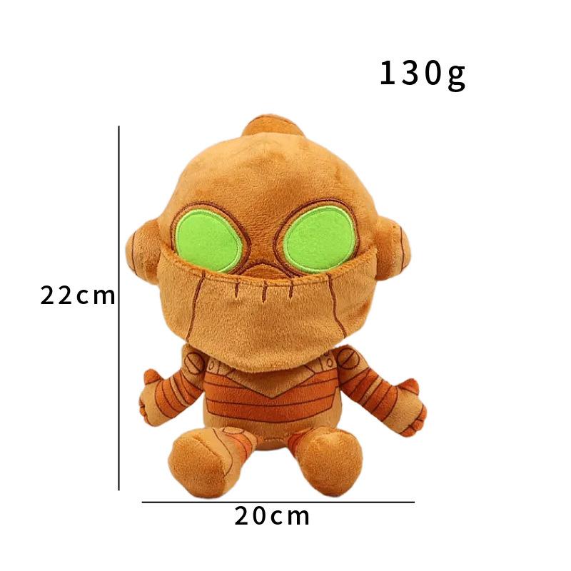 New Product Invincible Peripheral Animation Cartoon Plush Doll Toy Doll Birthday Gift for Friends and Besties