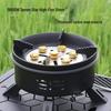 ZISIZ Outdoor Portable Seven-Star Gas Stove