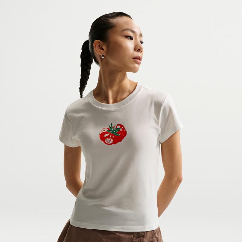Nike Women s Loose Fit Breathable Sport Knit Short Sleeve Top M