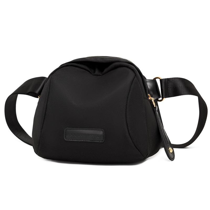 

Shoulder Bag Women s Crossbody Bag Nylon Shell Bag чорний