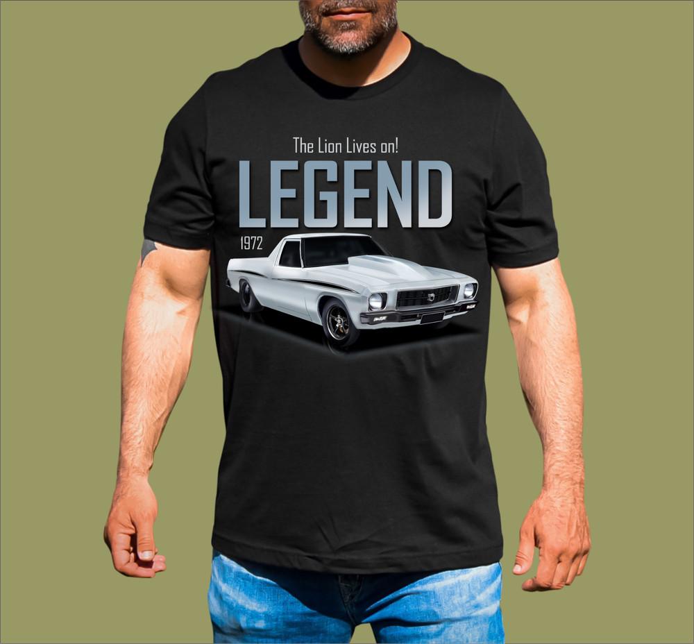 

1972 HQ UTE T-SHIRT Unisex T-Shirt XXXL
