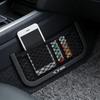 Borsa Organizer in Rete per Auto Fissaggio con Velcro Magico Tasca Organizzatrice Interna Per Mini Cooper JCW Works R56 R50 F54 F55 F56 F57 F60 R52 R53