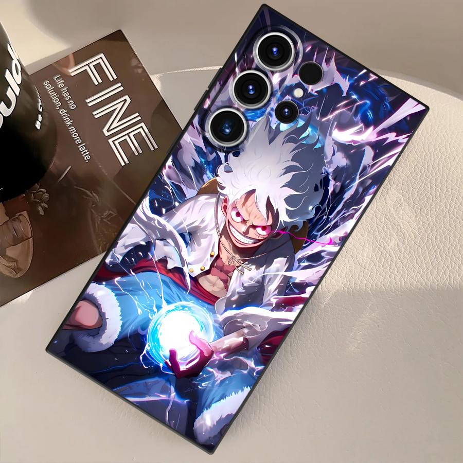 Funda Phone Cover Case for Samsung Galaxy S22 S21 S24 Plus S9 S25 Ultra S20 S23 FE Luffy Ones Pieces