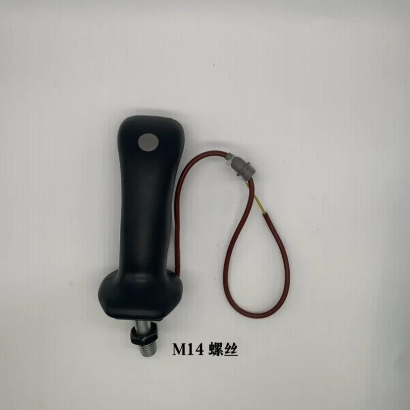 Lidar com cola botão joystick para Bobcat, E20, DH200, Xugong 80 Amor, Doosan 60, 60