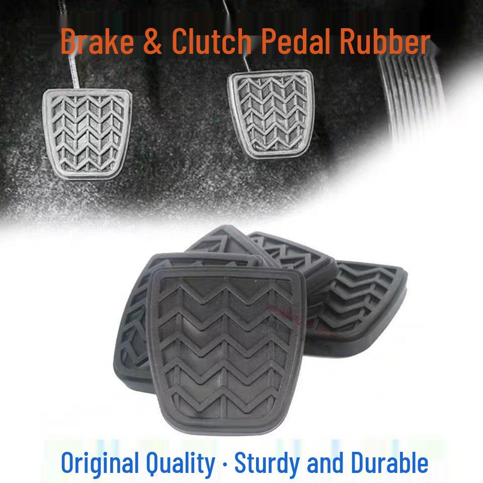 Compatible Clutch Brake Pedal Pad for Great Wall Haval H6, Toyota Camry & Corolla (Part #3132152010)