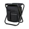 Camping Folding Stool, Portable Lightweight Outdoor Stool, Multi-Functional Storage Seat for Hiking, Beach, Barbecue, Travel, and Camping