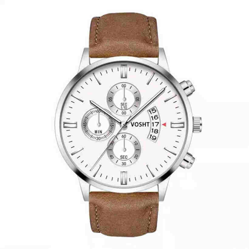 

Men s Fashion Watch Classic Business Style Calendar Wrist Watch Student Sports Casual Watch