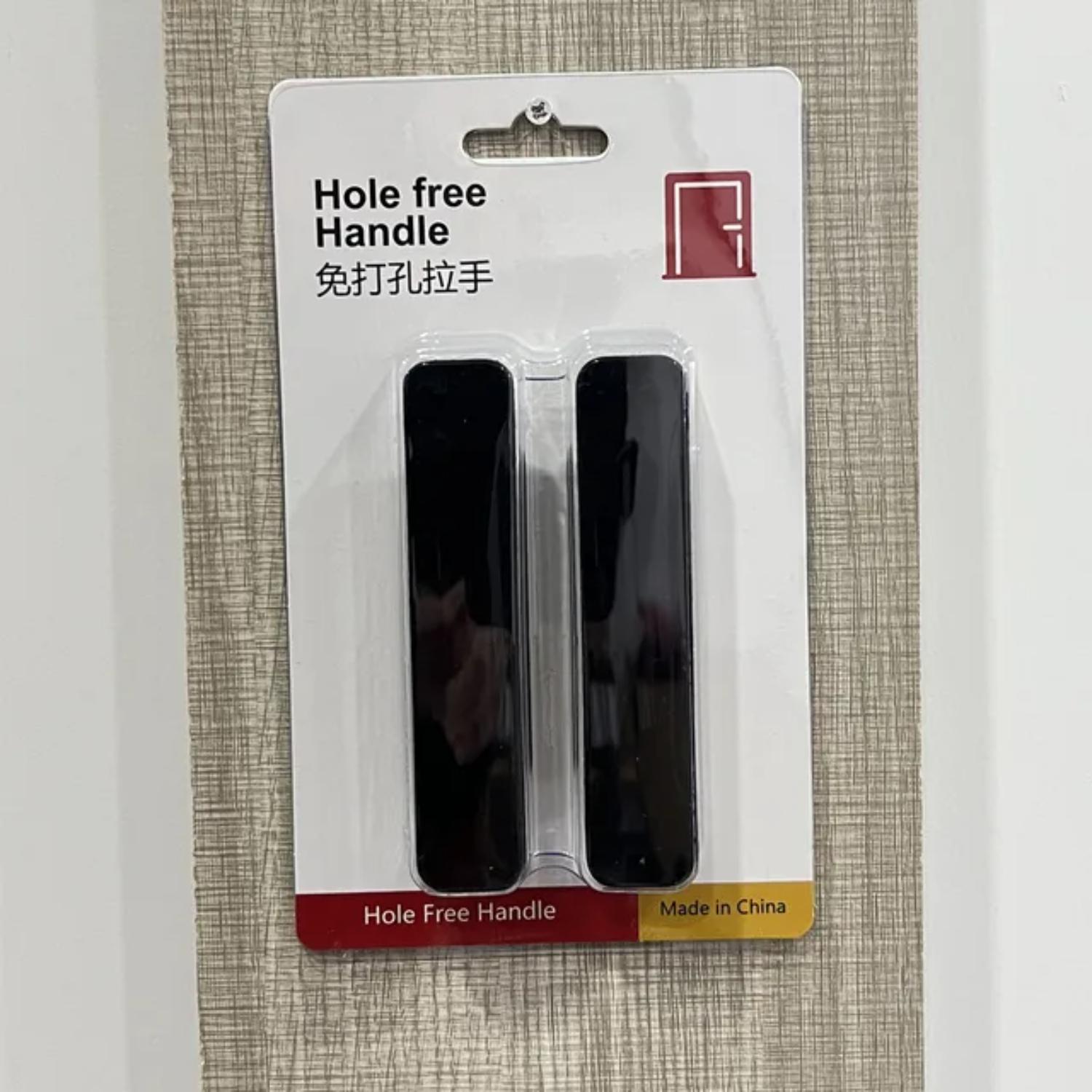 

Manija De Puerta Corredera De 2 Piezas, Pomos Autoadhesivos Para Puerta De Vidrio, Ventana De Armario De Cocina, Sin Perforació чёрный