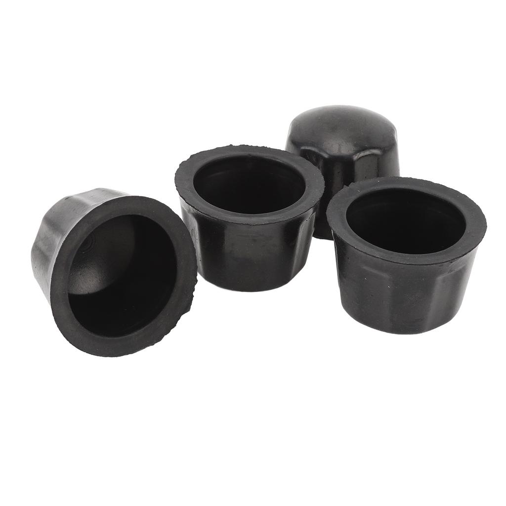 4PCS Wheels Dust Cover Effective Protection for ATV Quad Go Kart Rims Wheels 110cc 125cc 250cc