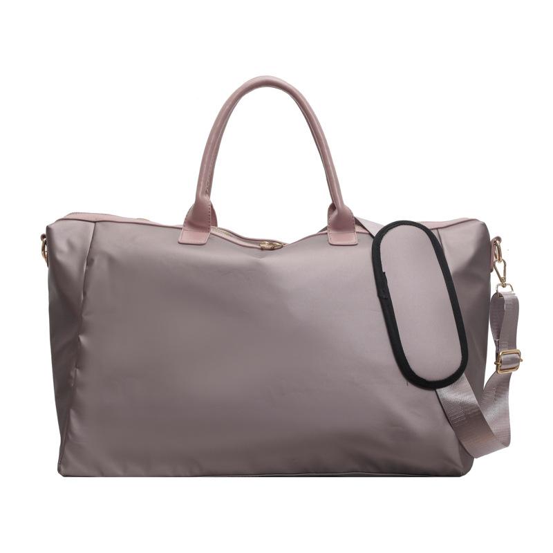 

Велика ємність для зберігання, сумка для вагітних, чоловіча та жіноча спортивна сумка для фітнесу, студентська дорожня сумка рожевий