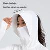 Women's UPF50+ Silk Blend Sun Protection Windbreaker - 2025 Edition for Outdoor Activities