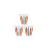 MHW-3BOMBER 200/320/480ML Glas Kaffekoppar Konst Handmålade Espressomugg Set Halkfria Dricksglas Chict Julklappar