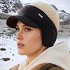 Comfortable and Warm Hat Suitable for Both Men and Women, Winter Warm Ear Protection Baseball Cap Suitable for Outdoor Winter Hat