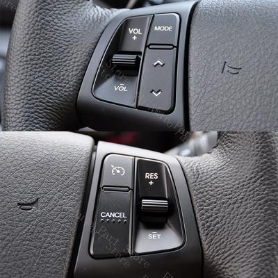 For Kia Sorento 2009 2010 2011 2012 Steering Wheel Multi-function Volume Cruise Control Switch Button 967002P000CA 967102P000CA