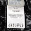 Moncler BADYFUR Shiny Nylon Short Down Jacket Jacket 0 blackUsed