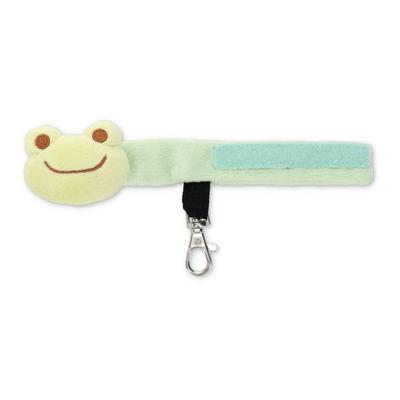 Pickles the Frog Bag Keychain (Green)