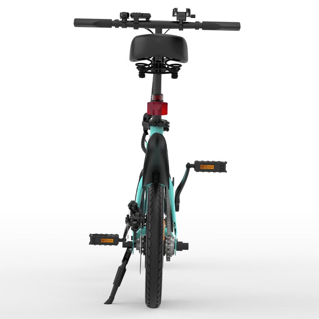 Folding Electric Bike ESKUTE F100 250W 36V 9Ah Battery 14 inch