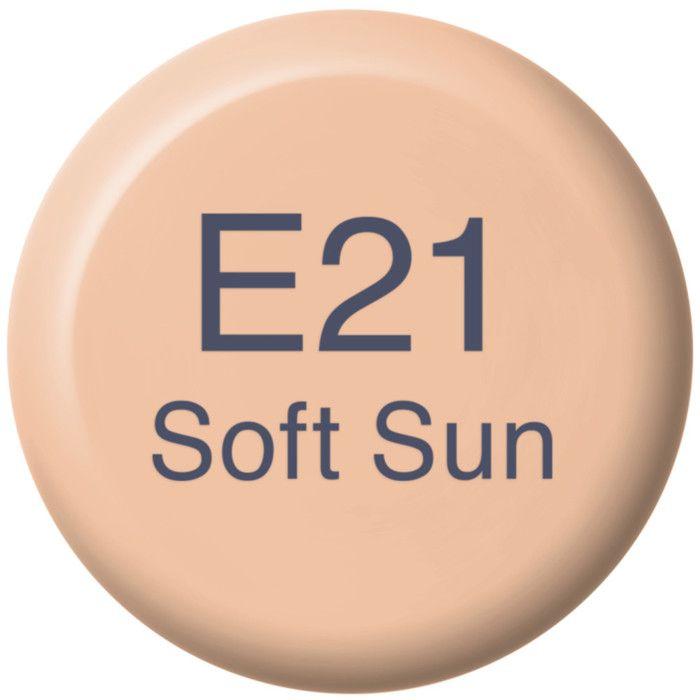 Encre - COPIC - E21 Baby Skin Pink - Beige - 1 pièce - Mixte