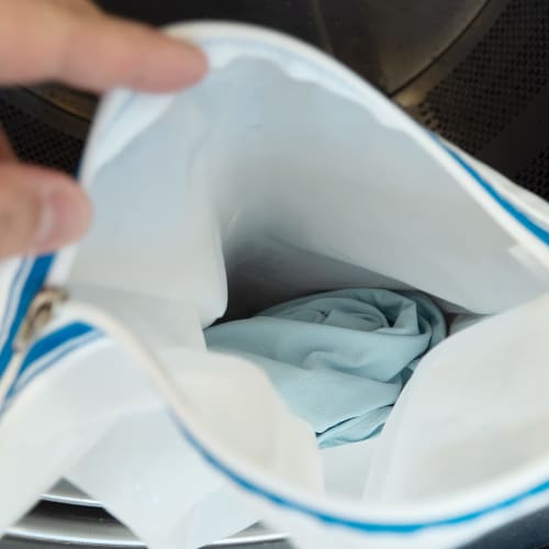 Freddy Leck Micro Laundry Net | Laundry Net for Clothing Care, Sorting, and Delicate Washing, Protecting the Ocean, Reducing Microplastics, and Eco-Fr