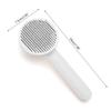 Cat-shape Self Cleaning Brush for Dogs & Cats Pet Grooming Tool Gentle Remove Undercoat Shedding Mats and Tangled Hair