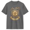 Vintage TShirt Beach Lou Holtz Logo Popular T Shirts  100 Cotton Tee Shirt for Men Y2K Casual Custom DIY Short Sleeve Tees