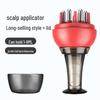 Mino 15ml Large Capacity Scalp Applicator: Portable Hair Strengthening Essential Oil Roller & Massage Comb