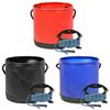 Portable Integrated Fish Bucket Fish Box EVA Folding Fish Bucket with Rope Colorful Fishing Tackle Boxes Water Bucket