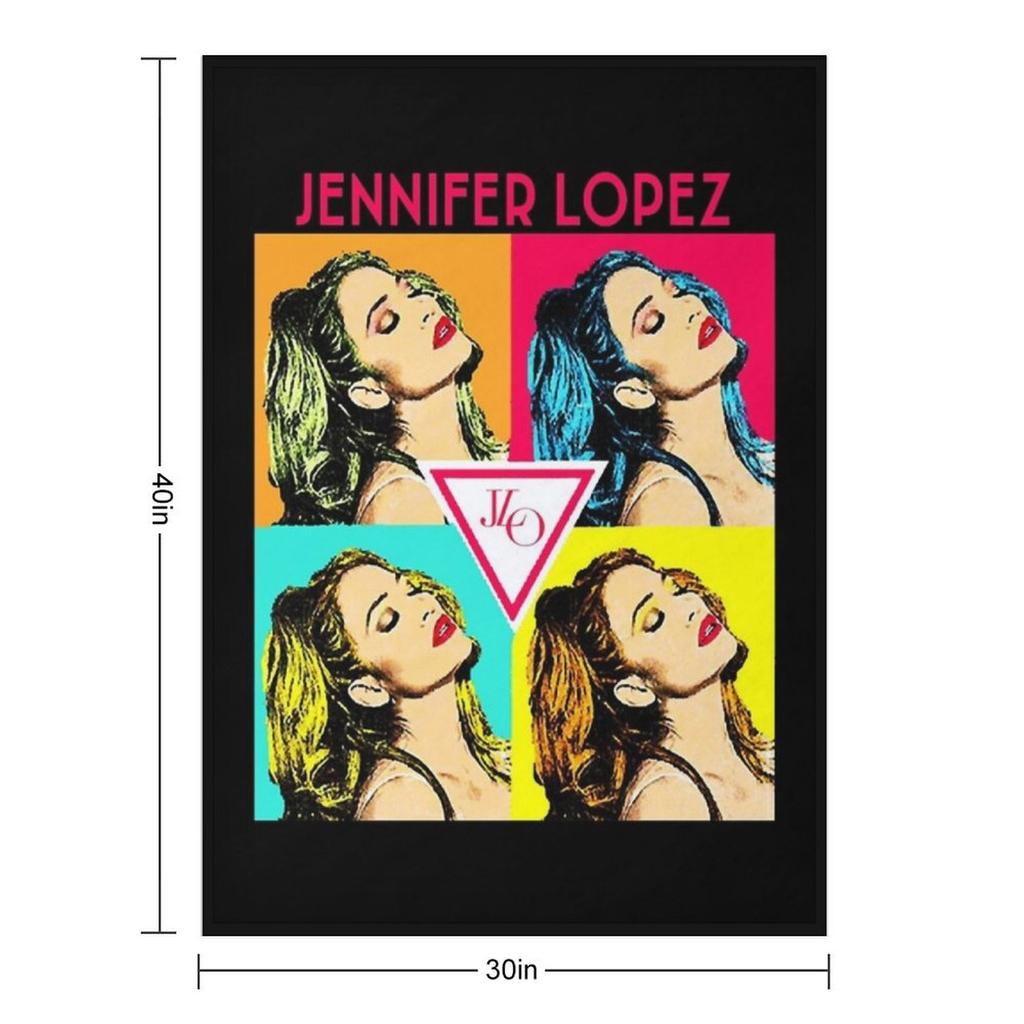 Jennifer Lopez Throw Blanket Thermal Bed Luxury heavy to sleep Blankets