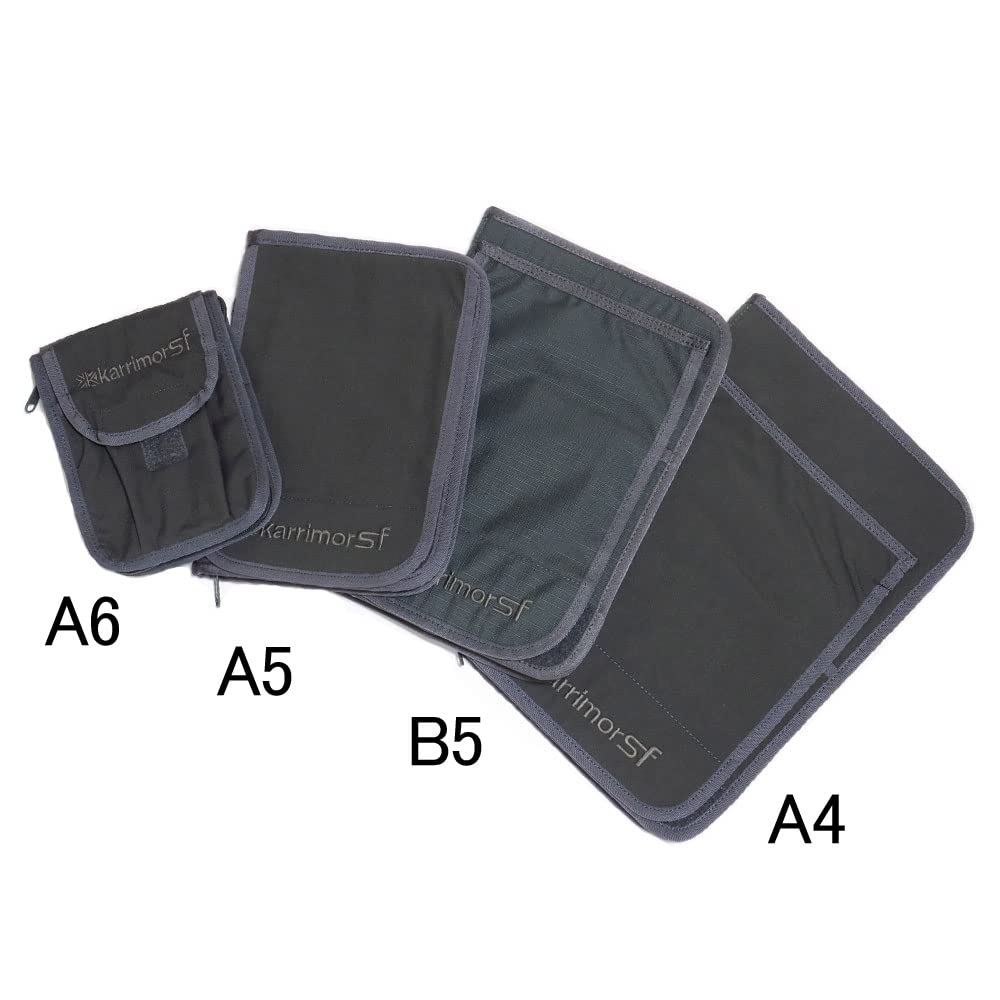 Karrimor SF B5 Notebook case gray Custom color karrimor SF B5 Notebook case (light D103G1a)