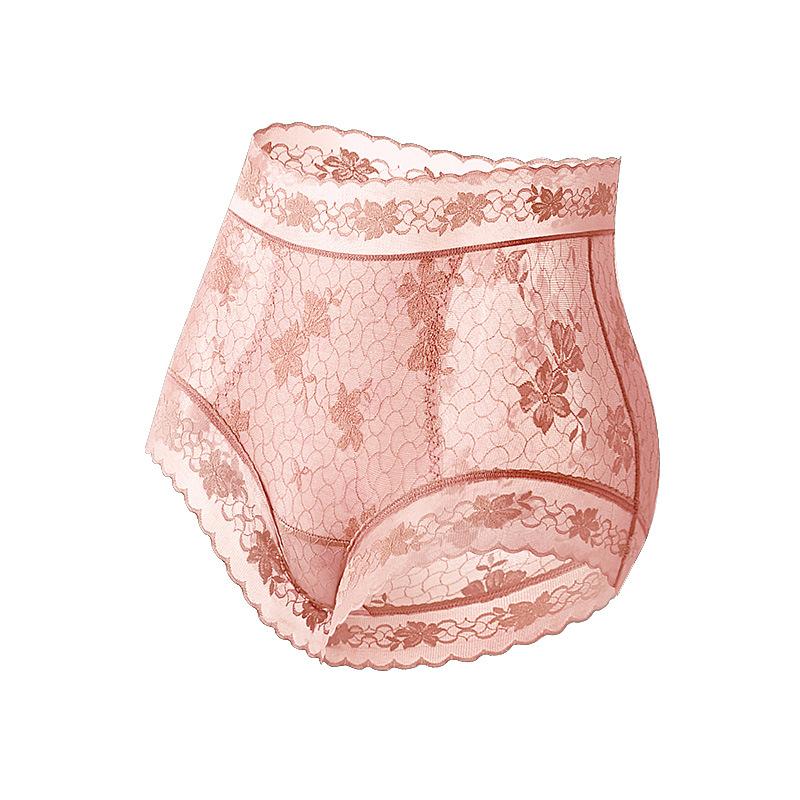 Women's Underwear High Waist Cotton Panties for Women Breathable Girls Panties