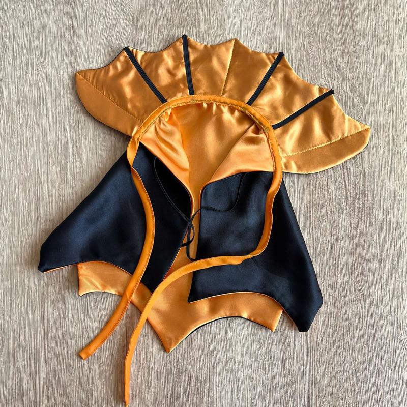 

Funny Pet Dog Halloween Costume Cloak Dog Cat Costumes for Small Dogs Cosplay Vampire Cloak Dog Cat Clothes Cloak Pet Supplies жёлтый