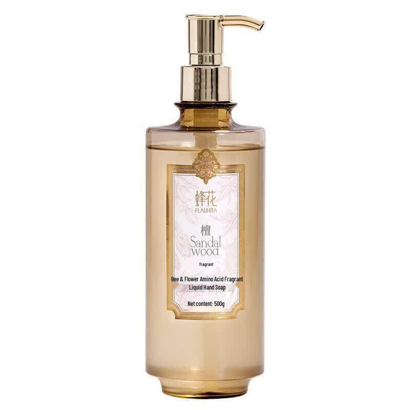 Гель для душа Bee&Flower с ароматом аминокислот