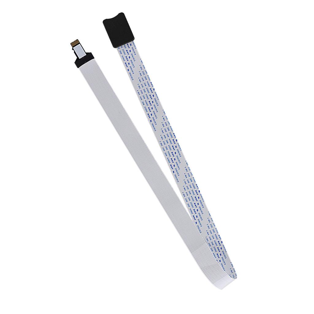 Nový prodlužovací kabel slotu pro paměťovou kartu na kartu TF s pouzdrem(48 cm)