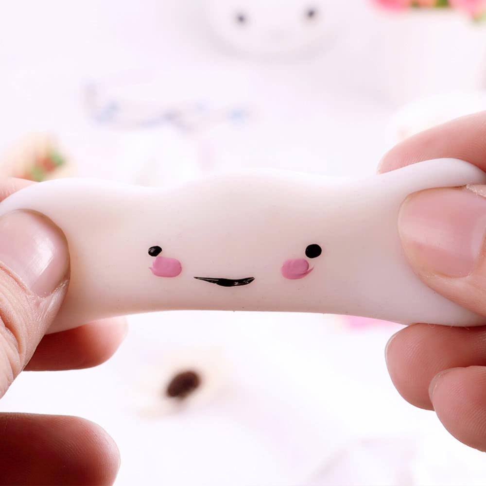 Hand Wrist Squeezing Fidget Toys Squishy Mini Stress Relief Squeeze Doll Slow Risng Venting Ball