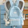 Schoolbag new Mori versatile sweet college student schoolbag high value niche lightweight backpack leisure spring outing backpack