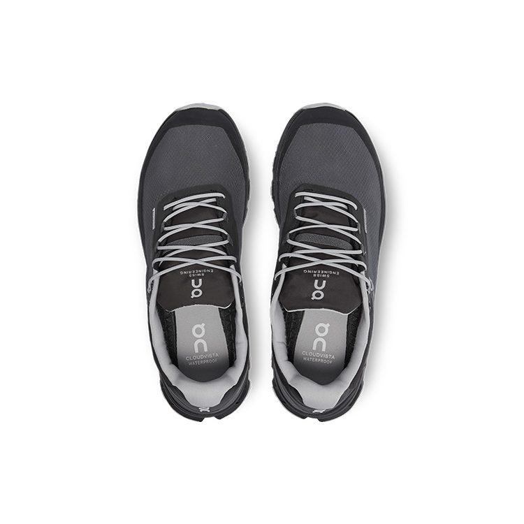 On Running Cloudvista Waterproof Eclipse Black Women's 74.98595