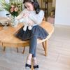Girls' Leggings Autumn Children's Pants Skirt Fake Two-piece Pants Skirt Spring Style Skirt