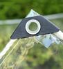 Clear Vinyl Tarp Waterproof PVC Tarpaulin, Transparent Poly Cover for Outdoor, Awning, Canopy, Patio Enclosure