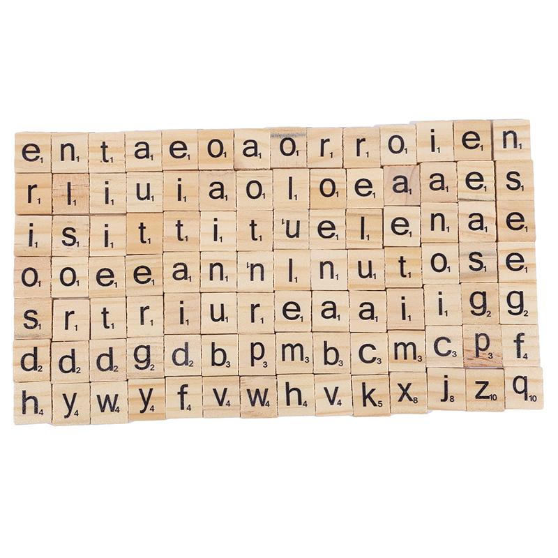 

Alphabet Numbers Wood Number Tiles Children Educational Game Toy Learning Letters Words Tool Pictures By Numbers Arithmetic Toys