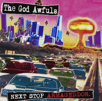 CD GOD OUFURUS - NEXT STOP ARMAGEDDON  BLLN40 Kung Fu Records 2004 Non Japan ObiRock Used